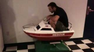 Tyler rides a boat screenshot 4