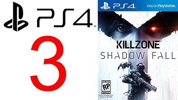 killzone shadow fall walkthrough part 3 1080p PS4 let