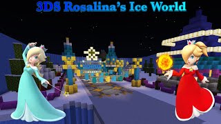 3DS Rosalinas Ice World Minecraft Mario Kart Tour