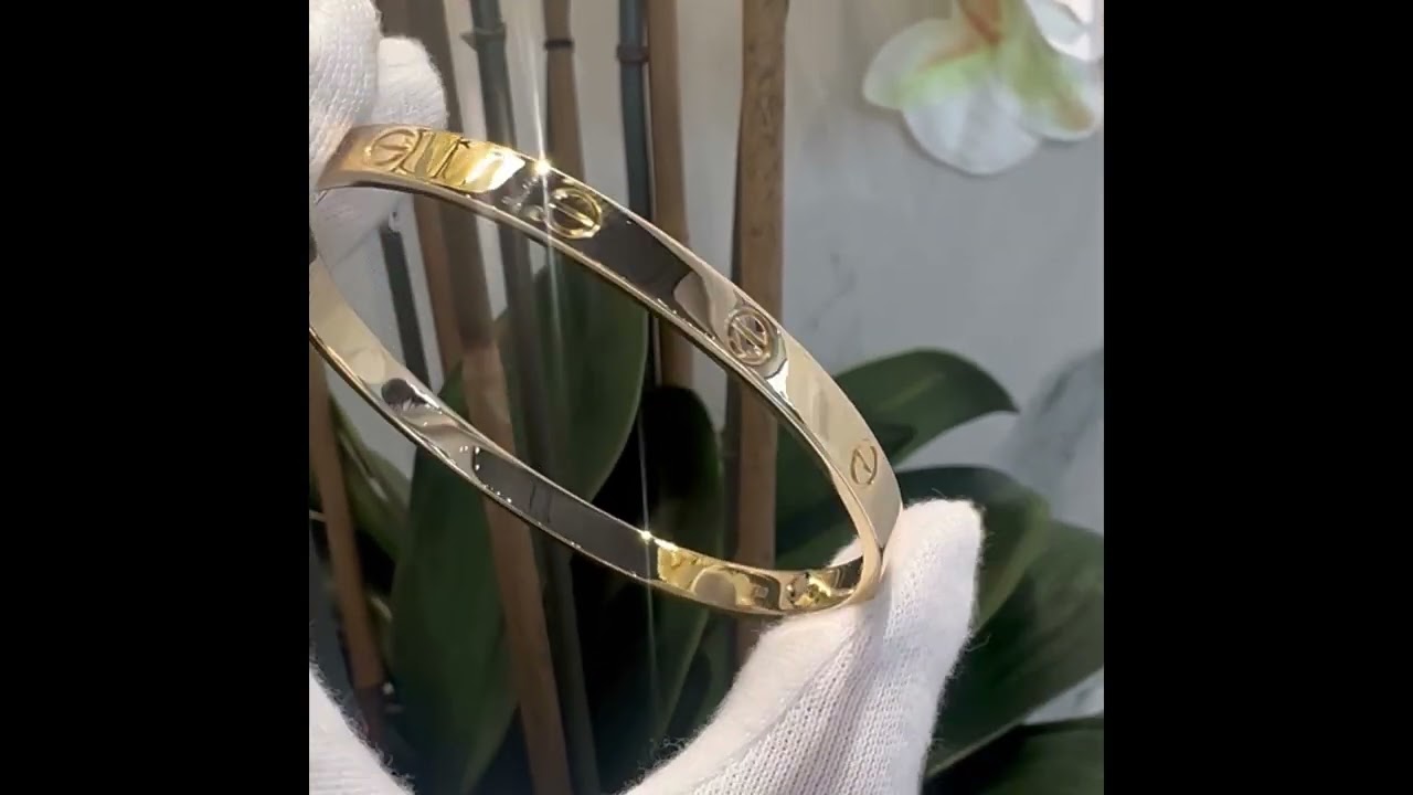 CARTIER LOVE BRACELET UPDATE & IMPROVEMENTS | Cartier love bracelet stack -  YouTube