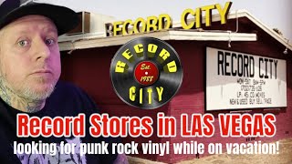 VEGAS VINYL & TAPE HAUL Pt 2: RECORD CITY