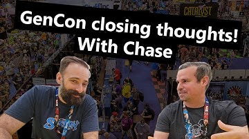 GENCON Sorcery Contested Realm Closing thoughts!