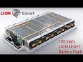 BMW i3  - 100 kWh LION LIGHT Battery Pack (extended version)