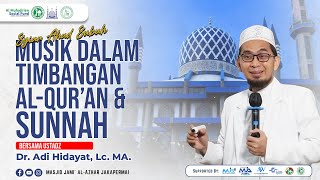 🔴 [LIVE] Syiar Ahad Subuh bersama Ustadz Dr. Adi Hidayat, Lc. MA.