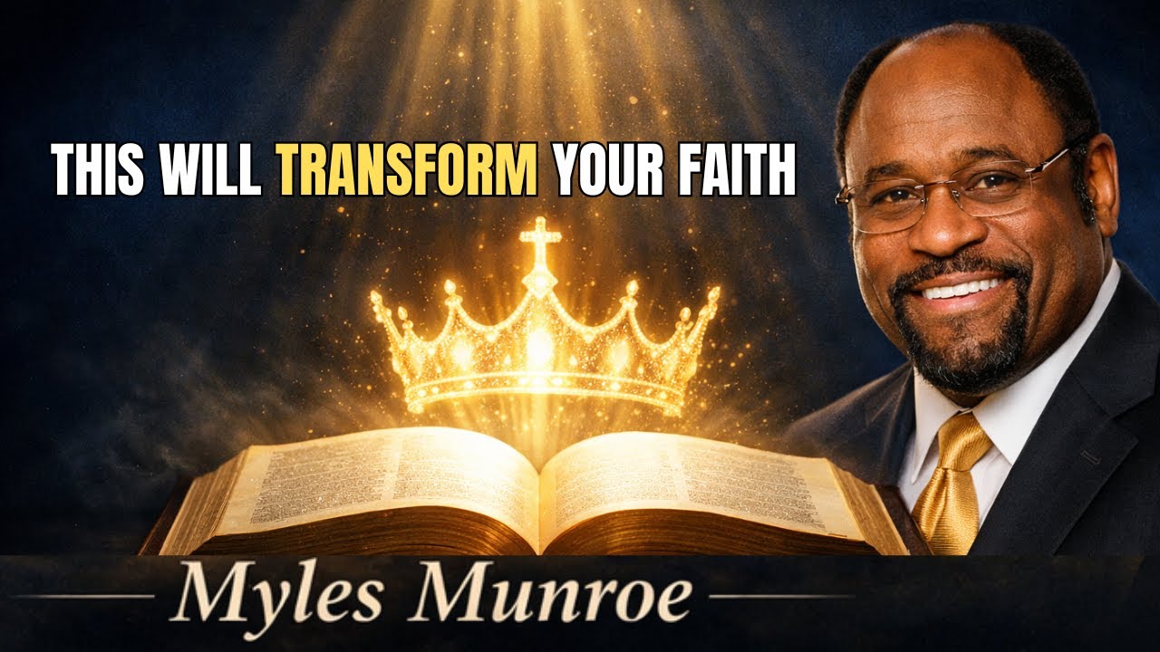 'This Chapter Will Transform Your Faith Journey'' inspired by the teaching style of Dr. Myles Munroe
