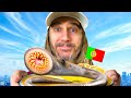Je teste toute la nourriture bizarre du Portugal (ça fait peur)