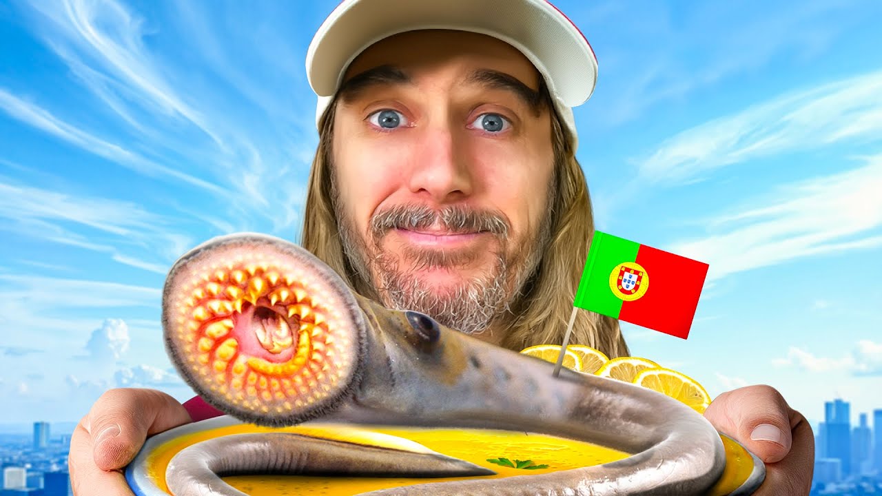 Je teste toute la nourriture bizarre du Portugal (ça fait peur)