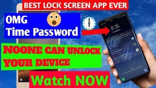 best screen lock app ever for your android device!!! नेपालीमा by nepagic with prakash screenshot 2