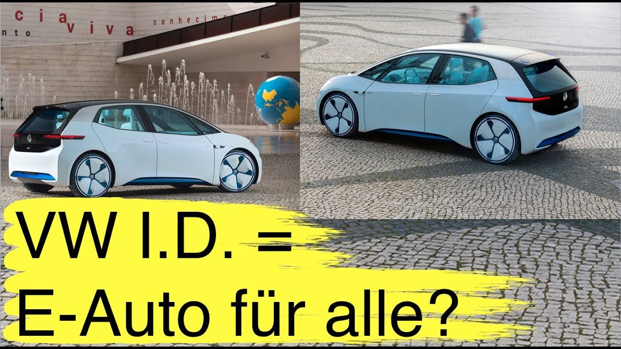 Wird der VW I.D. das erste E-Volks-Auto? So setzt VW seine E-Auto-Offensive an 5 Standorten um