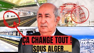 Alger construit sous terre et personne n en parle