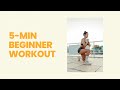 5-Min Home Workout for Beginners – No Equipment #sbo #sbotvm #parttimejob #HomeWorkout