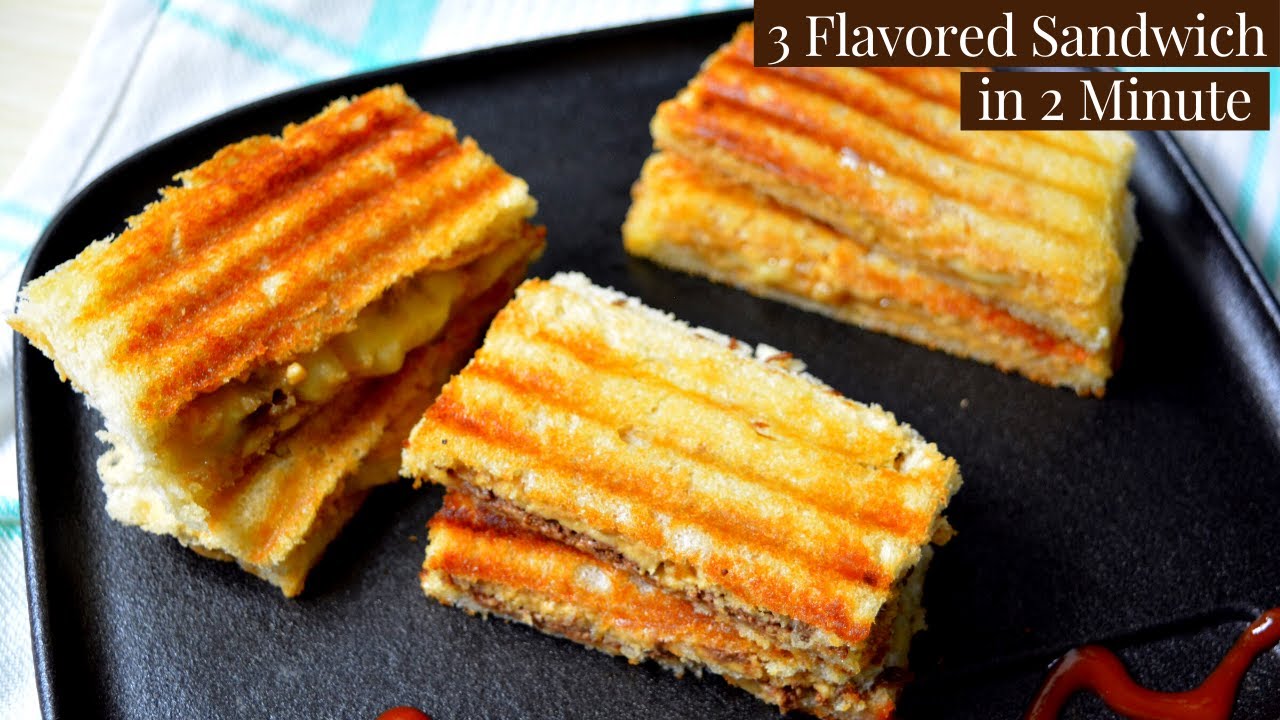 Peanut Butter Chocolate Sandwich | Peanut Butter Banana Sandwich | Peanut Butter Cheese Sandwich | Peanut Butter Recipe | Breakfast recipe | Sandwich recipe | Peanut Butter | recipes hubRecipes-Cooking-Books-Kitchen-Interior-Jobs-Money Making ...