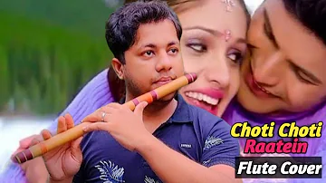 Choti Choti Raatein | Flute Instrumental Cover | Sonu Nigam | Tum Bin | Harish Mahapatra