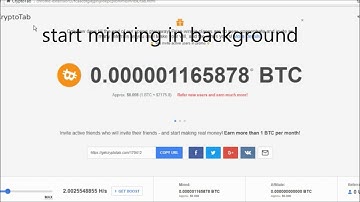 mine bitcoin through your own pc| get cryptotab | mine cryptocurrency