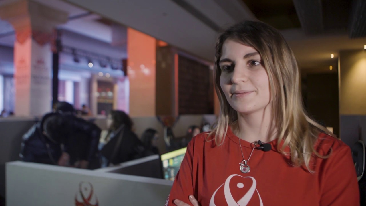 WESG WORLD FINALS FEMALE CSGO YouTube