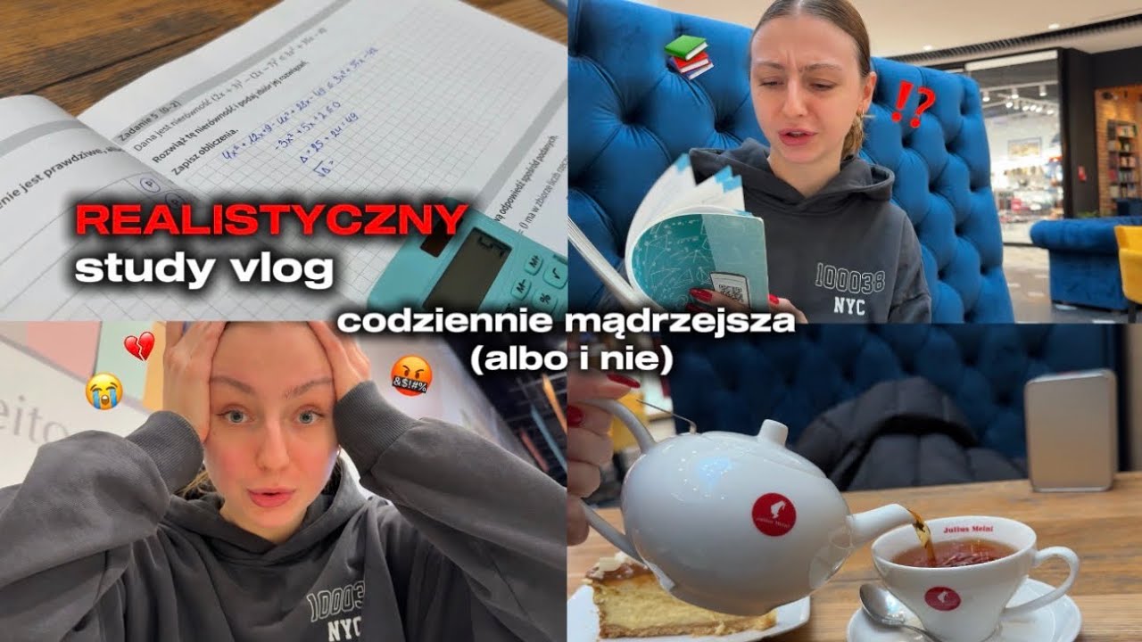 Ile naprawdę uczę się do matury? | Przygotowania do matury w prawdziwym życiu