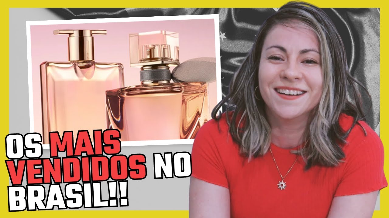Os 10 Perfumes Importados Mais Vendidos no Brasil - Femininos - YouTube