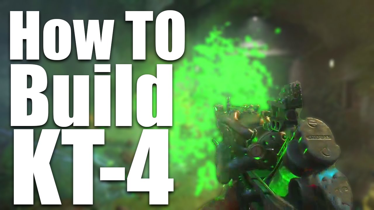 HOW TO BUILD THE KT-4 