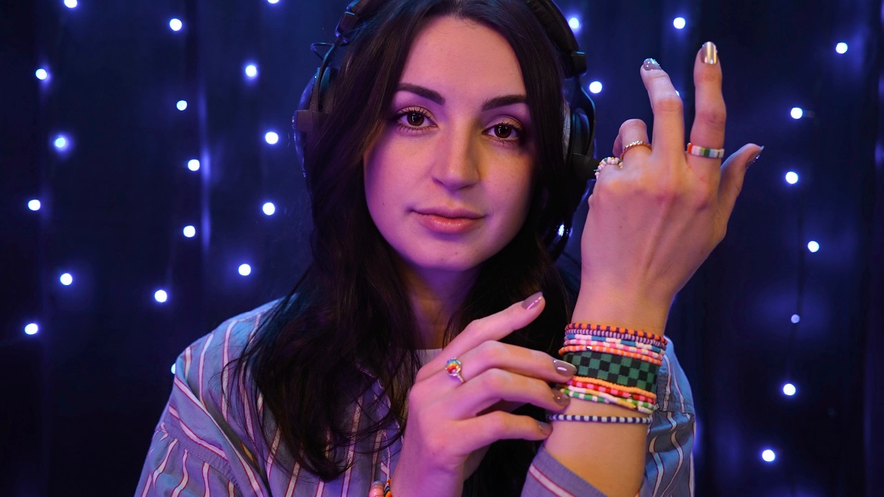 ASMR but I am barely touching the items ~ super tingly rare trigger