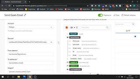 Quick Base Virtual Hackathon Submission (2020)