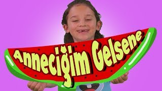 Anneciğim Gelsene /Aile Bireylerini Öğreten Şarkılar - Bebekler ve Çocuklar için Eğlenceli Şarkılar