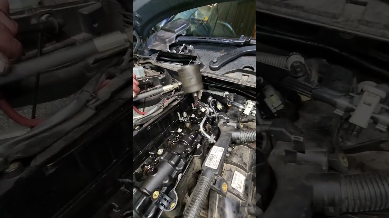 how to remove a stuck injector