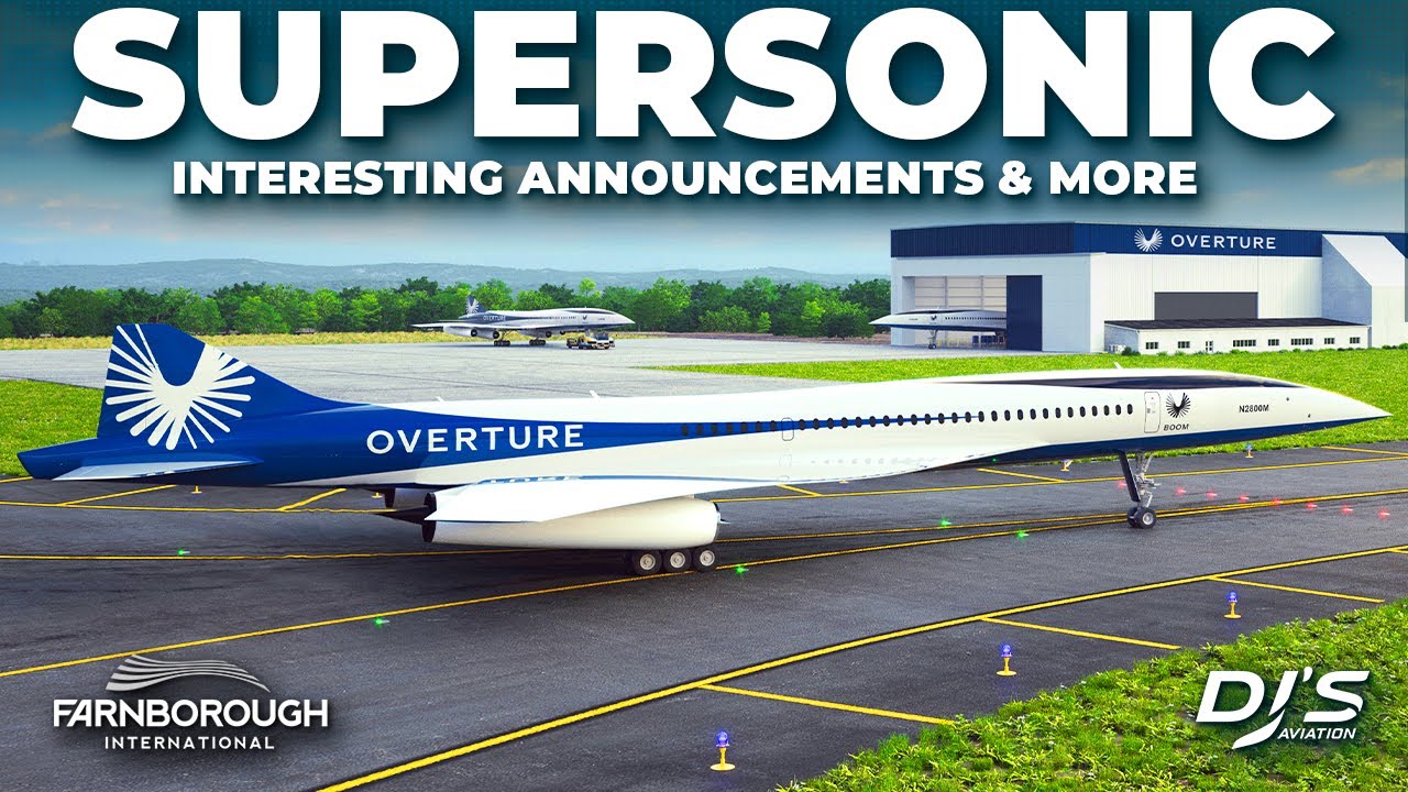 Curious About Boom Supersonic? Here Are Five Things to Know - FLYING  Magazine