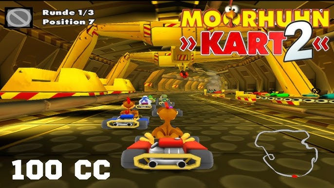 Championship 1 (150 cc) - Moorhuhn Kart 2 - YouTube