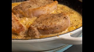 Apple Maple Pork Chops