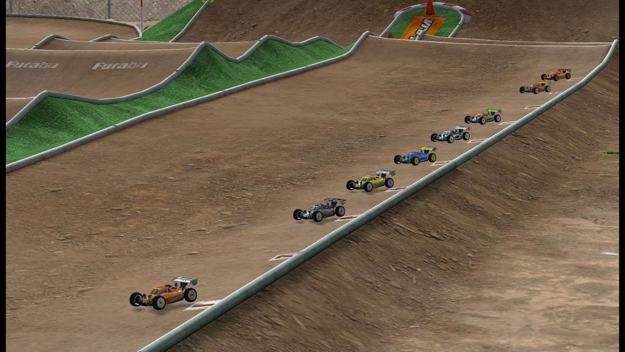 VRC Pro Buggy 8E Final A-main  Spring Cup 2020