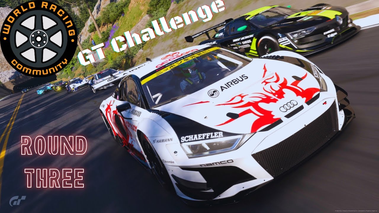 World Racing Community / GT Challenge 3 / ROUND 3 - YouTube