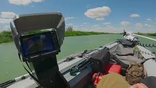 2025.06.26-29 Маныч. Веселоское водохранилище. Лодка. Спиннинг