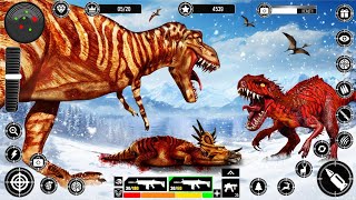Wild Dino Hunting Animal Hunter 3D Game – Android Gameplay screenshot 4