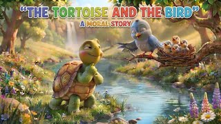 The Tortoise and The Bird | starkids storybook reading | Moral & Bedtime stories #tortoise #birds 
