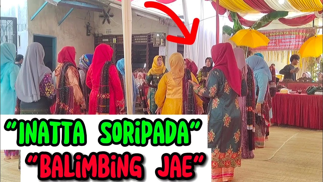 ONANG-ONANG TOR TOR INATTA SORIPADA,Horja godang Balimbing Jae,Nagasaribu