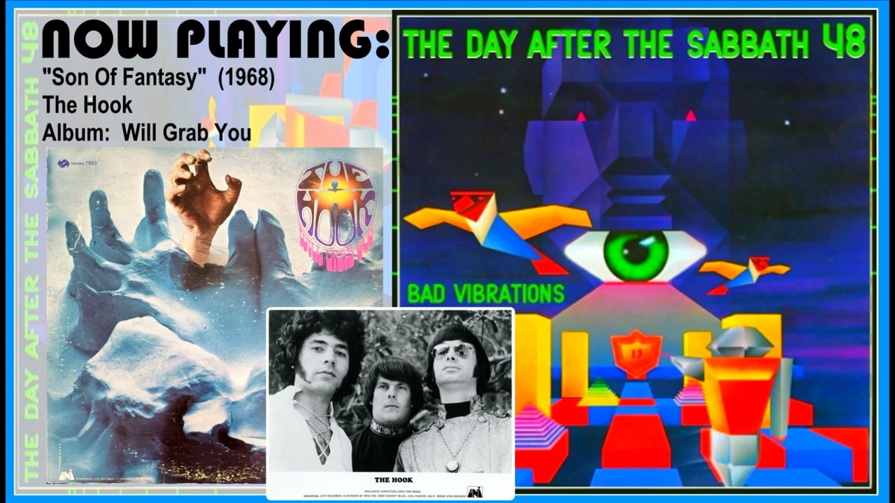 The Hook -  Son Of Fantasy    [1968 Heavy Psych Hard Rock Los Angeles USA ]