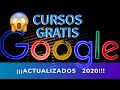 Cursos Gratis De Google Actualizados 2020