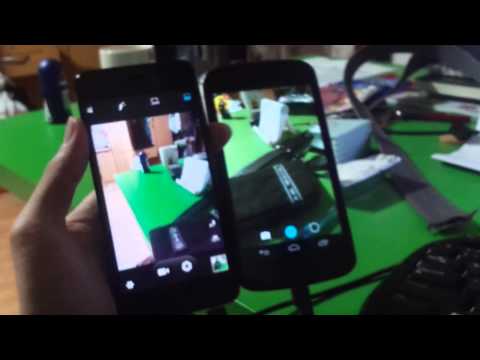 [Android] Compare Surface View [IQX vs Nexus 4]