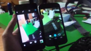 [Android] Compare Surface View [IQX vs Nexus 4]