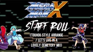 Mega Man X - Staff Roll (Credits) [Touhou Style Arrange]
