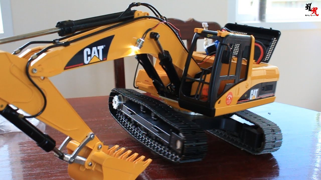 rc excavator cat 320