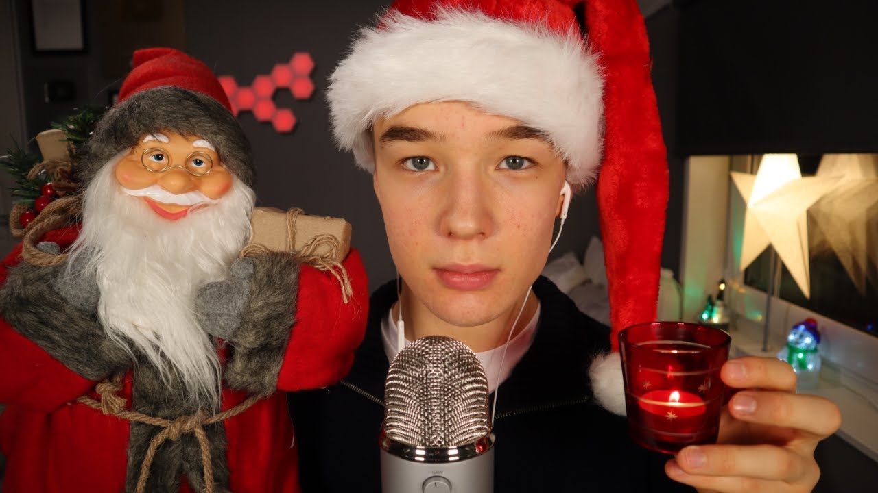 ASMR Fall Asleep On Christmas Eve 🎄🎅
