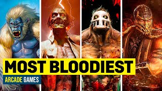 The 20 Bloodiest Arcade Games