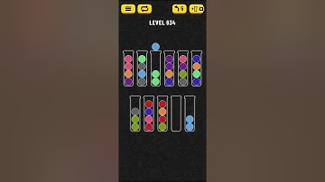 Ball Sort Puzzle - level 834