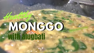 Download Lagu Healthy Monggo with Alugbati | Mung Bean Soup | Ginisang Monggo MP3