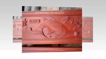 Cá chép trông trăng | lý ngư vọng nguyệt | ly ngu vong nguyet