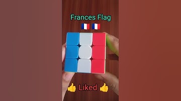 France 🇨🇵 Flag on "Rubik