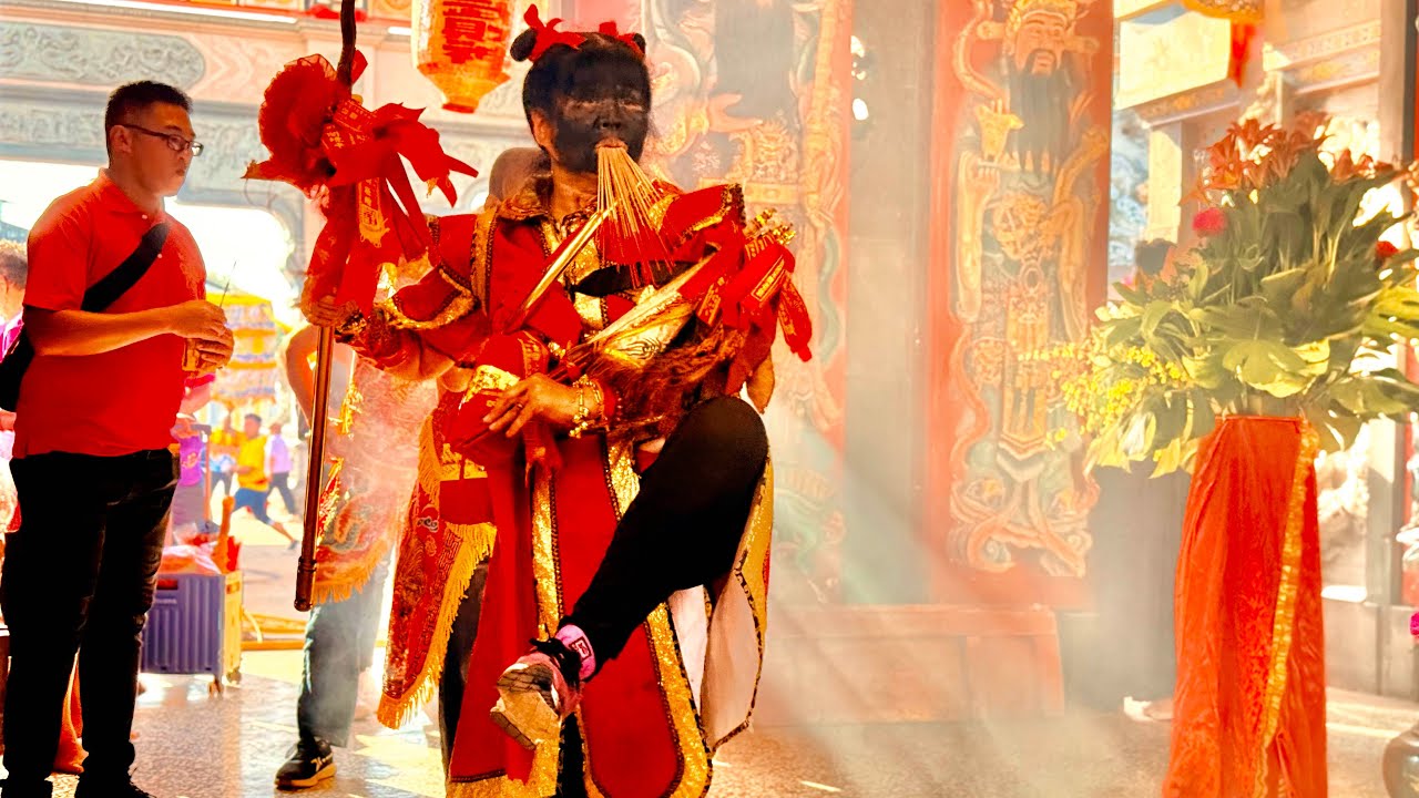 2024年桃園龍潭龍鳳宮南巡進香