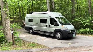 Wilderness Road Campground VA Review (2026) | RV Sites, Trails, Bathrooms & Dump Station