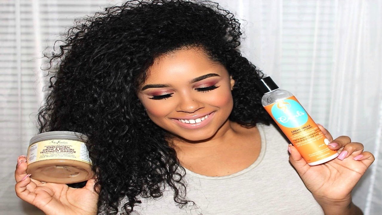 3 Curly Hair Products Every Curly Girl Needs! - YouTube